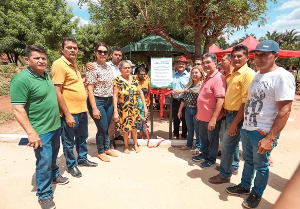 Prefeitura realiza inaugurações no aniversário de São João do Arraial