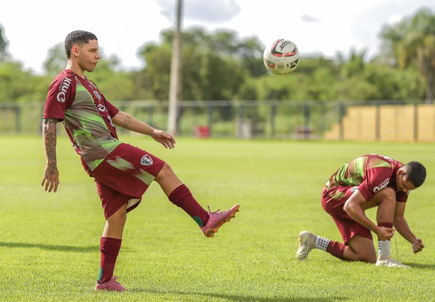 Fluminense do Piauí se preparando para a temporada de jogos