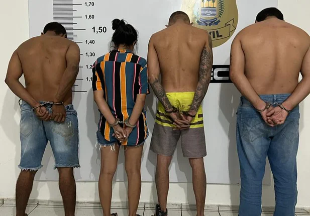 GRECO prende membros do Bonde dos 40 em Teresina