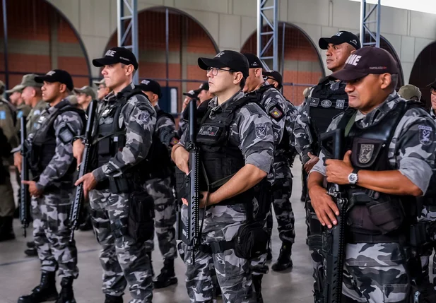PM envia reforço de 1.700 policiais para Carnaval no Piauí