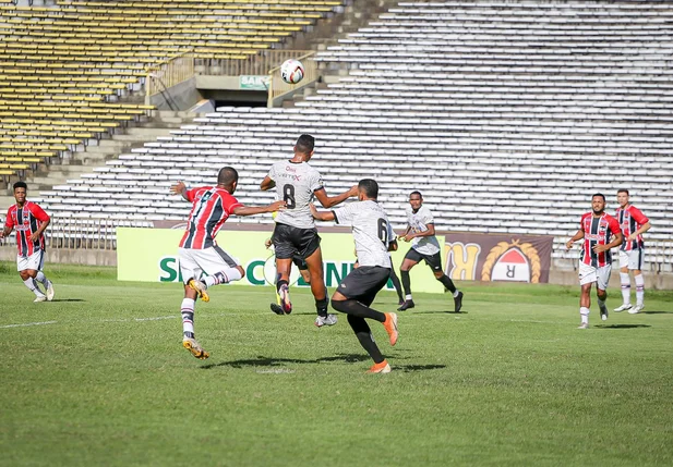 River e Corisabbá pelo Campeonato Piauiense