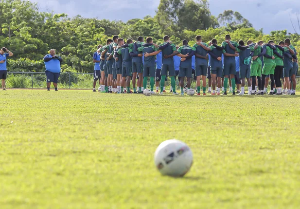 Altos se preparando para a fase final do campeonato Piauiense