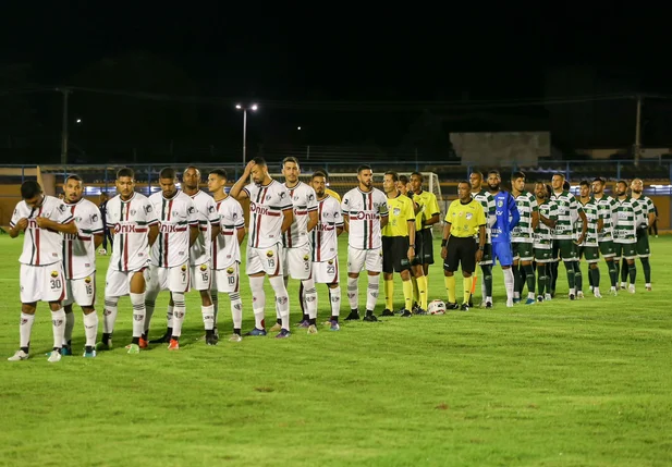 Altos x Fluminense-PI pelo jogo de ida das semifinais do Piauiense