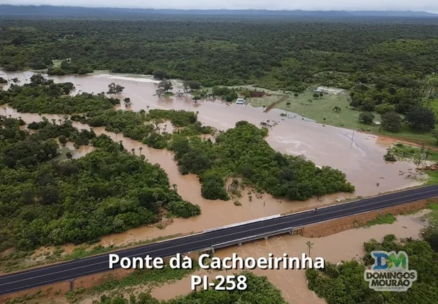 Chuvas deixam município de Domingos Mourão em alerta