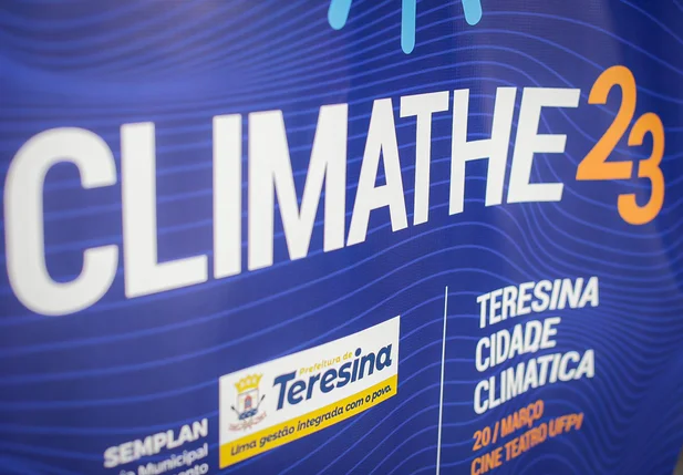 Dr. Pessoa participa do lançamento do ClimaTHE 23