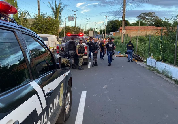 Homem acusado de assalto é morto no Parque São João próximo à Ceasa