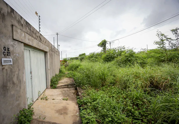 Moradores do residencial Polo Sul cobram limpeza da Quadra K