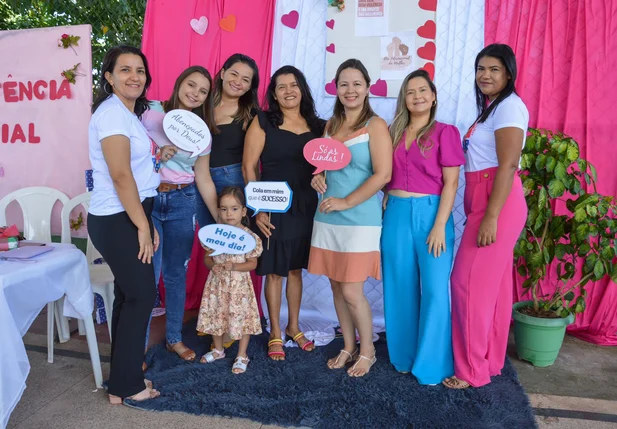 Prefeitura de Lagoa de São Francisco promove ações no Dia da Mulher
