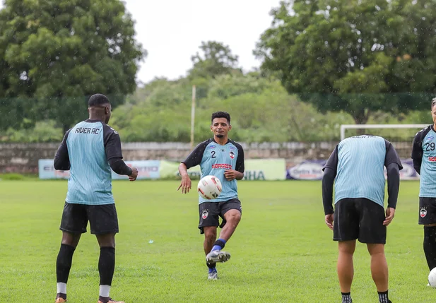 River-PI faz o último treino para a fase final do campeonato Piauiense
