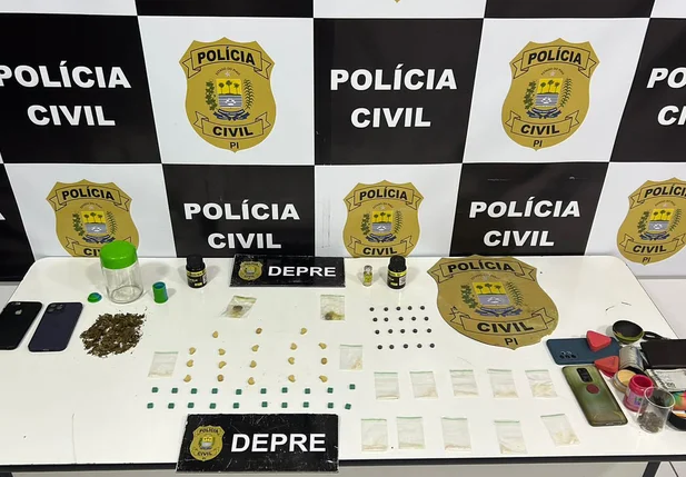 Apreensão de Drogas sintéticas em Teresina Piauí