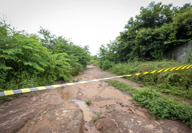 Corpo é encontrado em matagal na zona leste de Teresina