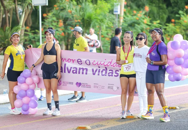 Campanha Preciso Viver 2023 se encerra com corrida solidária