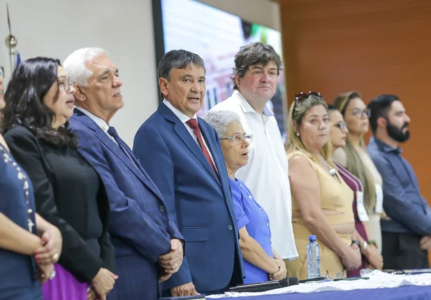 Reunião do CNAS em Teresina com a participação do Wellington Dias