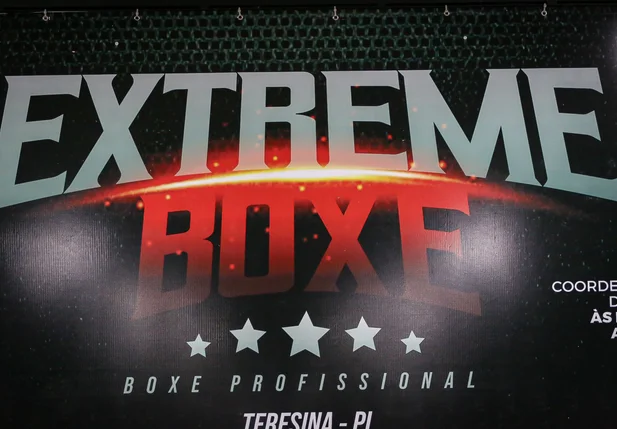 Teresina sedia Extreme Boxe com disputa de título pelo cinturão