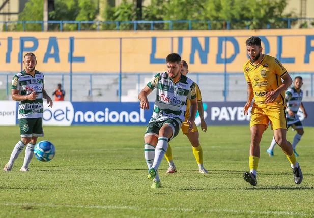Altos abre 2 gols de vantagem e perde de virada para o Amazonas