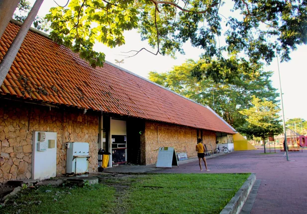 Começam as obras da reforma do Parque Potycabana