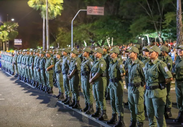 Comemoração dos 188 da Polícia Militar do Piauí