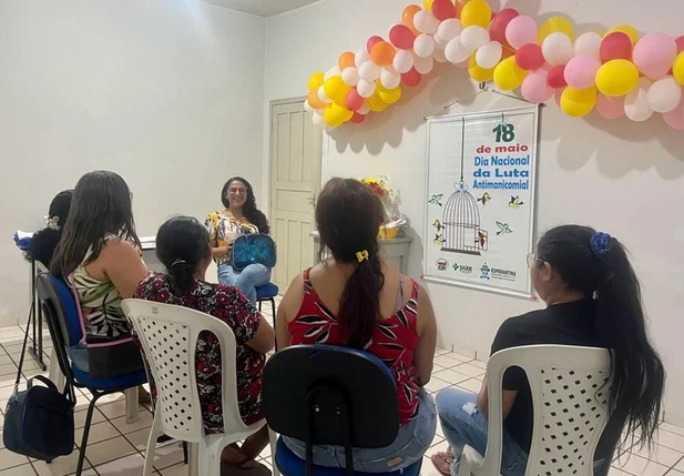 Dia Nacional da Luta Antimanicomial em Esperantina