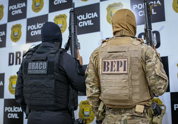 DRACO prende membros de facções criminosas em Teresina e Parnaíba