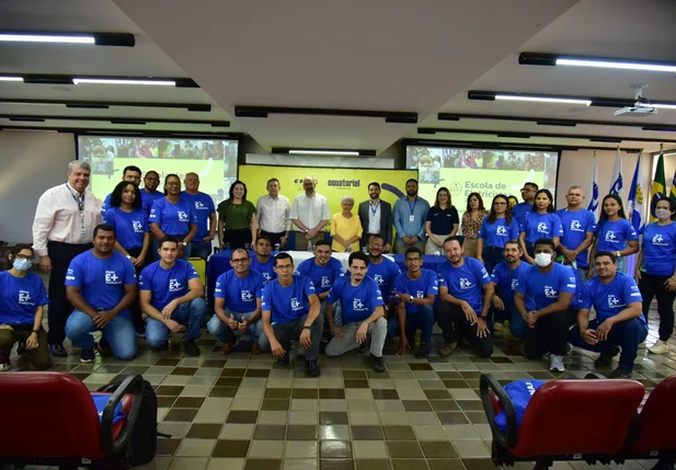 Equatorial Piauí realiza aula inaugural da Escola de Eletricistas 2023