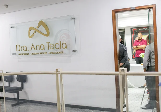 Inauguração do consultório da Dra. Ana tecla Lima