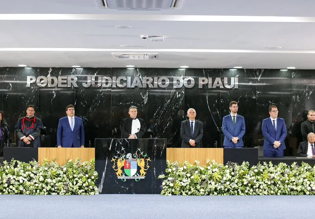 Solenidade de posse do desembargador João Gabriel Baptista