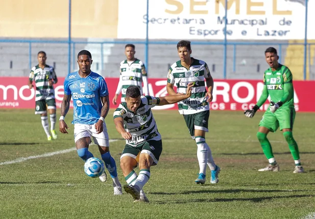 Altos x Paysandu pela 18ª rodada do Campeonato Brasileiro pela Série D