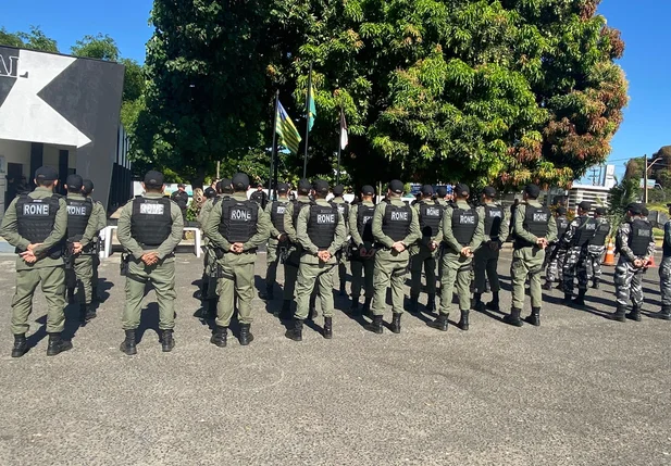 Encerramento do treinamento básico para Operador da Rone