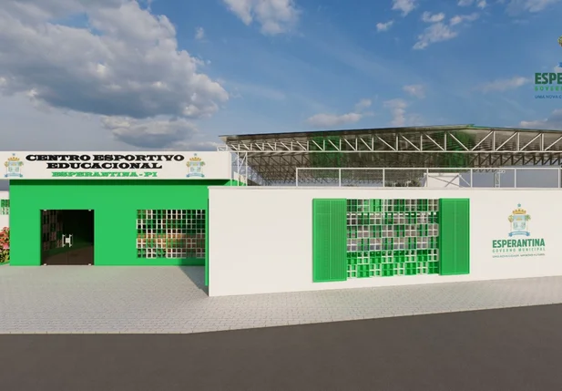 Esperantina Receberá Projeto de Centro Esportivo Educacional