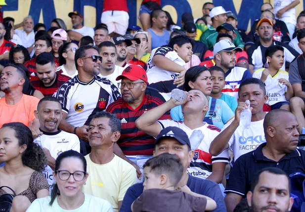 Jogos das Estrelas reúne torcidas de várias equipes em Teresina