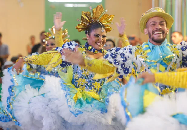 Lançamento da 45ª edição do Festival Nacional de Folguedos