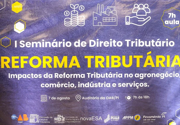 Rafael Fonteles discute Reforma Tributária com instituições do Piauí