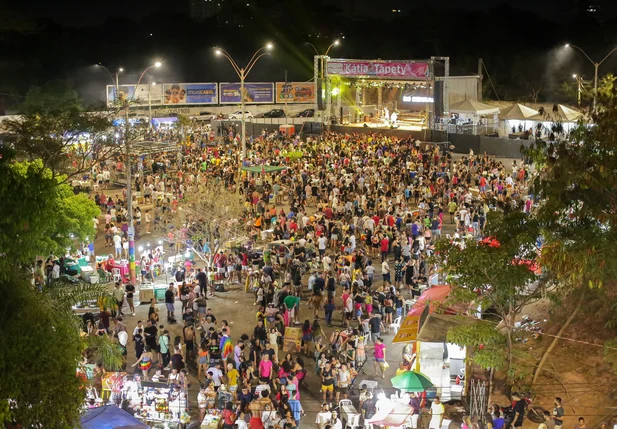 21ª Parada da Diversidade reúne milhares de pessoas em Teresina