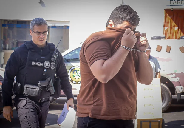 Presos na Operação Prodígio da Polícia Civil do Piauí