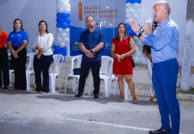 Prefeitura de Curimatá reinaugura Sala do Empreendedor na cidade