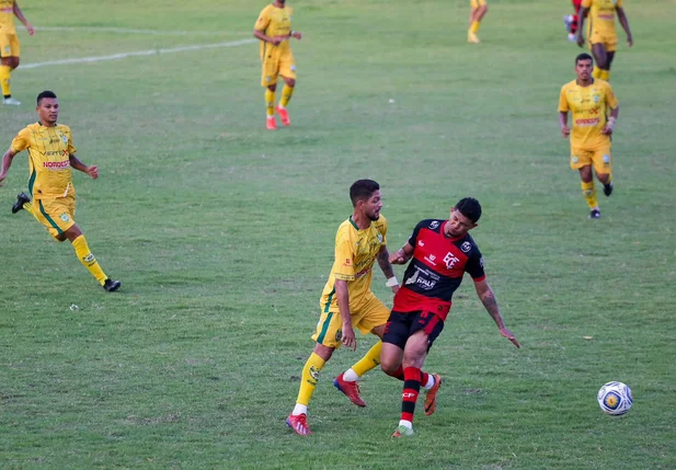 Terceira rodada do Campeonato Piauiense Série B: Flamengo-PI x Picos