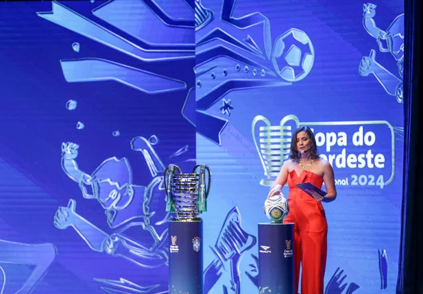 CBF realiza sorteio da fase de grupos da Copa do Nordeste