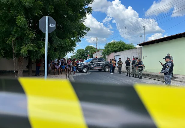 Criminosos executam homem a tiros no Jacinta Andrade em Teresina