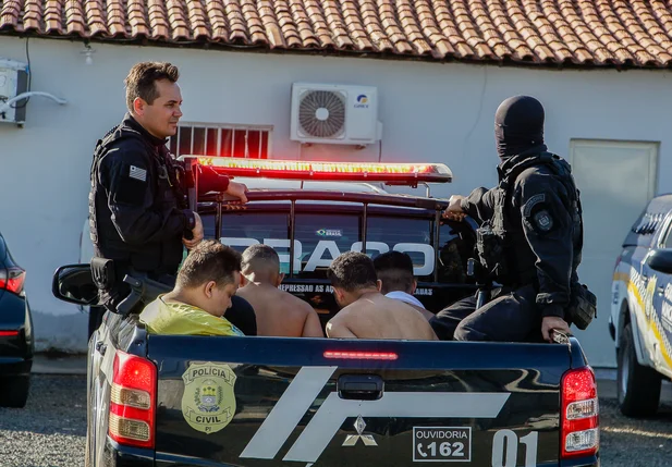 DRACO deflagra operação e prende 14 integrantes do PCC