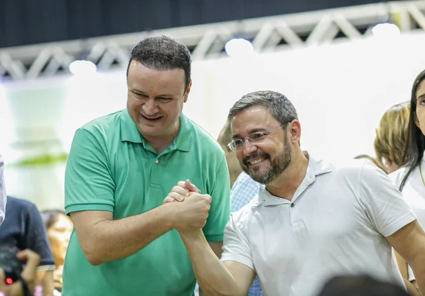 Fábio Novo e Paulo Márcio apresentam chapa para disputar a prefeitura