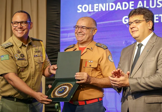 Rafael participa do aniversário do Gabinete Militar da Governadoria