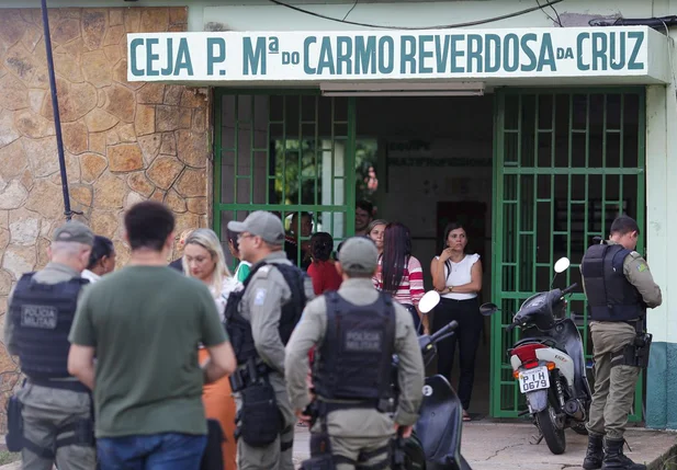 Criminosos invadem escola e executam estudante a tiros no Dirceu I
