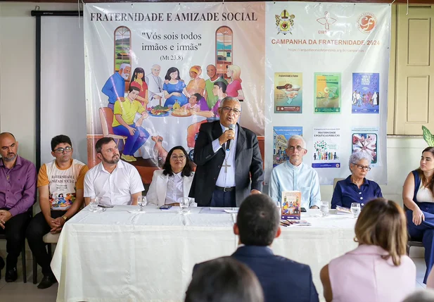 Dom Juarez Marques lança a Campanha da Fraternidade 2024