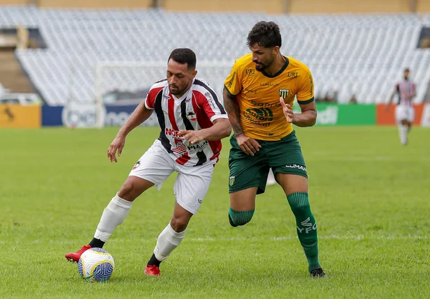 River-PI x Ypiranga-RS, pela primeira fase da Copa do Brasil 2024