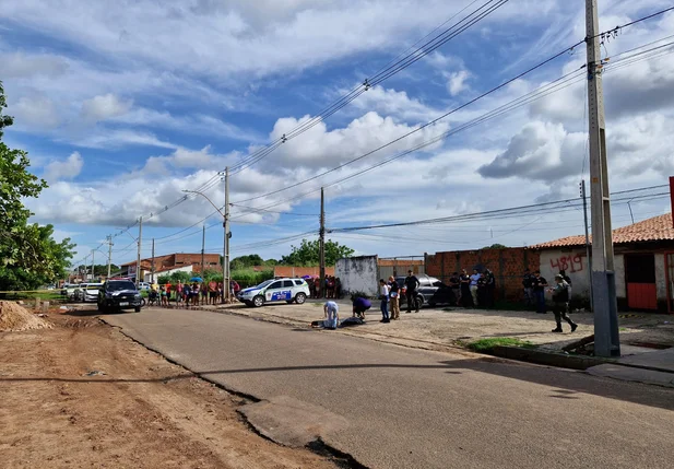 Discussão em bar termina com um morto a tiros