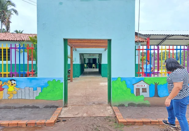 Escola Diogo Resende em São João do Arraial será reinaugurada dia 04