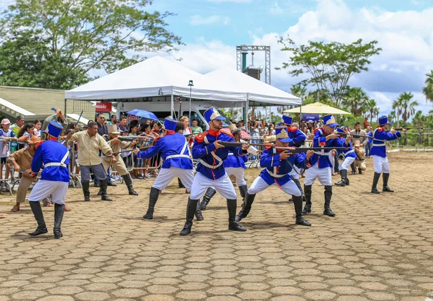 Governo do Piauí celebra 201° aniversário da Batalha do Jenipapo