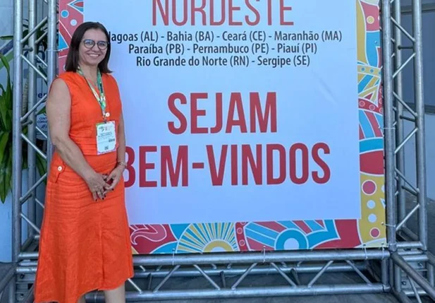 Lêda Maria participa do Fórum Regional da Undime Nordeste