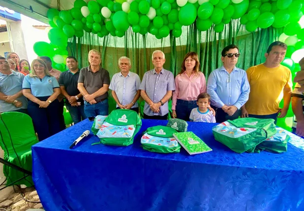 Prefeitura de Esperantina reinaugura unidade escolar no município
