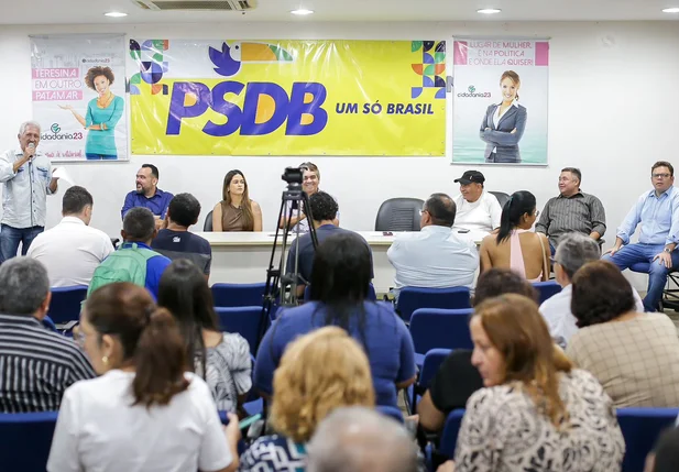 Veja a chapa proporcional da federação PSDB e Cidadania em Teresina